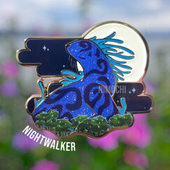 NightWalker Pin