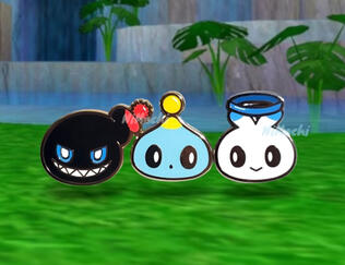 Chao Pins